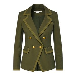 🆕 🧥Veronica Beard Edison Dickey Jacket Color: Loden Army Size: 2